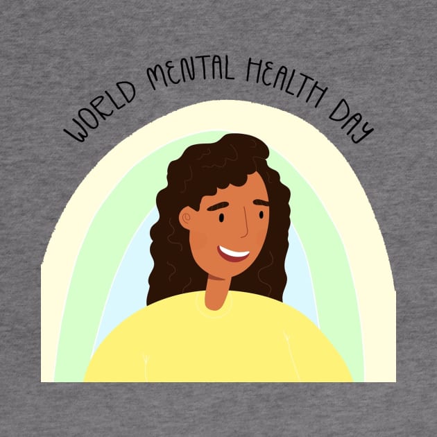 World mental health day by PRINT-LAND